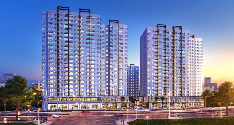 Tổng thể dự án bất động sản căn hộ Akari City Bình Tân