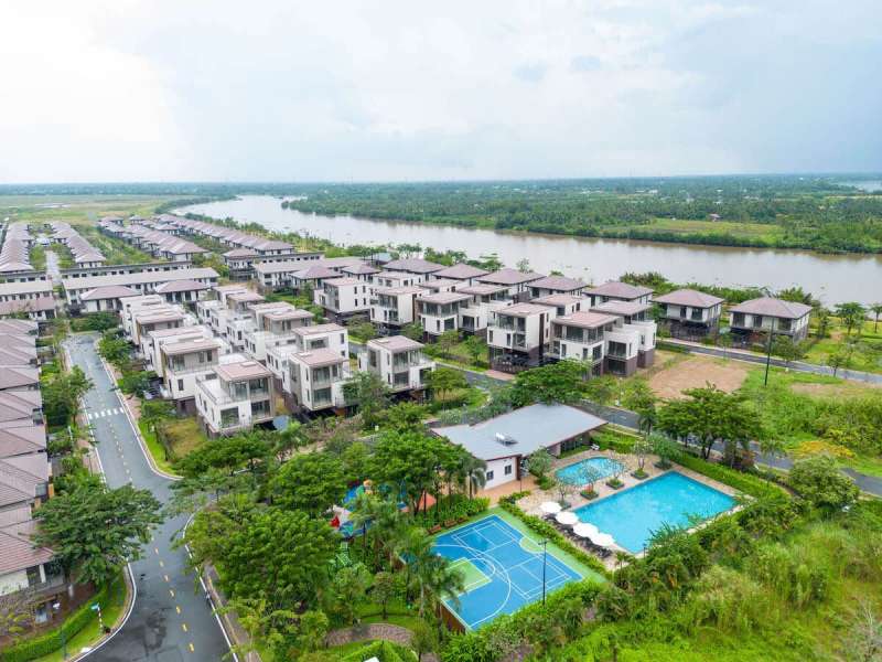 Khu đô thị tích hợp Waterpoint Nam Long sở hữu vị trí đắt giá bên sông